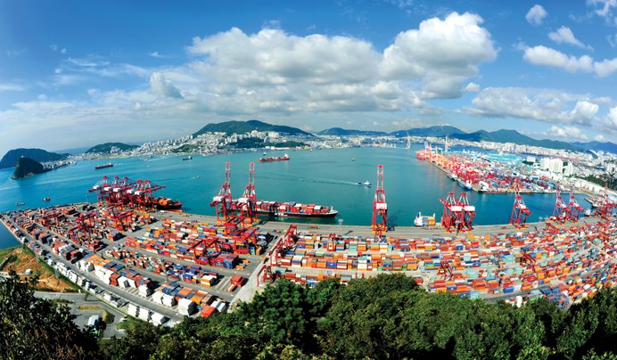 Busan Samsung puerto