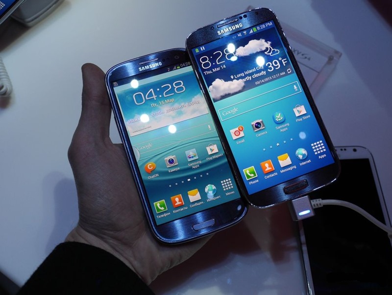 Galaxy S4 historia Samsung