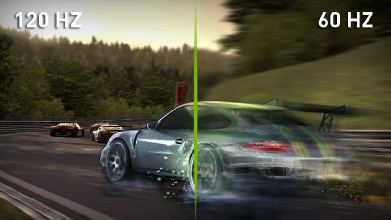 Diferencias 120 Hz 60 Hz