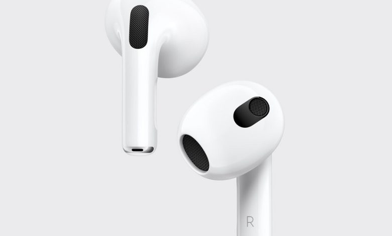 Apple AirPods 3 oficial