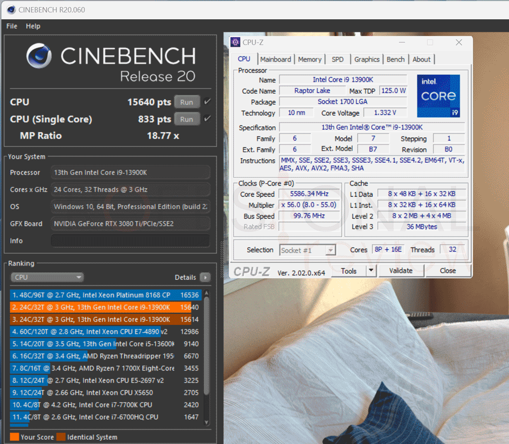 Intel Core i9-13900K Review Intel Core i9-13900K Overclocking