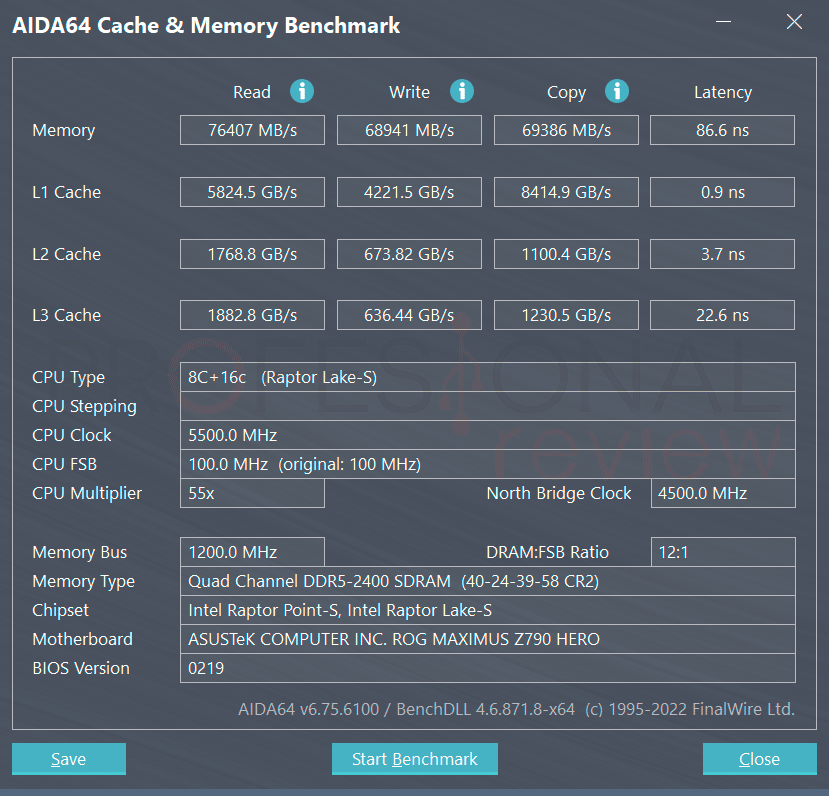 Intel Core i9-13900K Review Intel Core i9-13900K Review