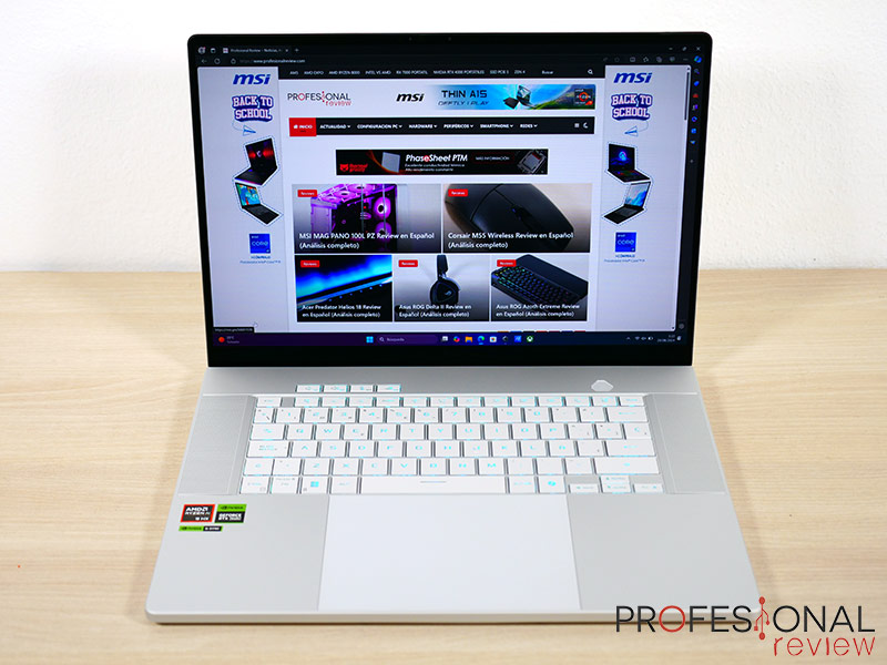 Asus ROG Zephyrus G16 GA605 Review