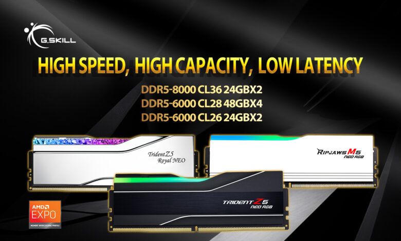 memoria RAM G.Skill
