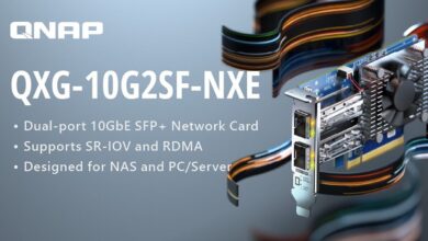 QNAP QXG-10G2SF-NXE tarjeta de red