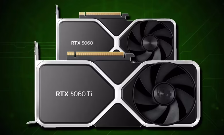 rtx 5060 vs rtx 5060 ti