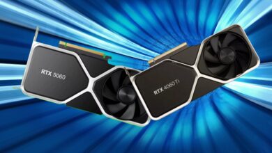 rtx 5060 vs rtx 4060 ti