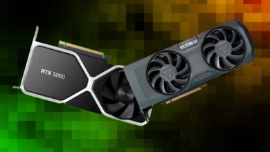 rtx 5060 vs 7700 xt
